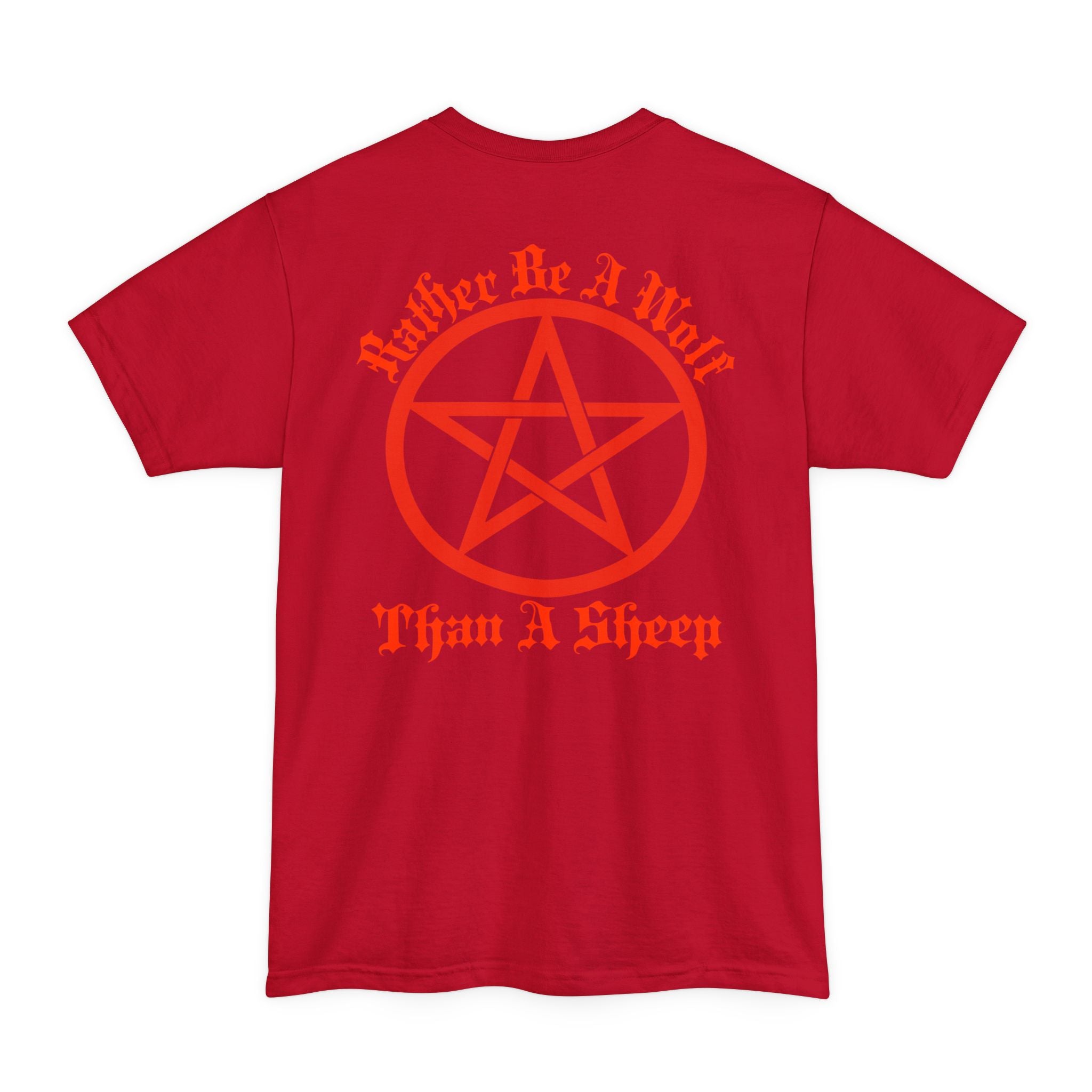 T-Shirt - Fur Not Cotton Unisex Tall Beefy-T®
