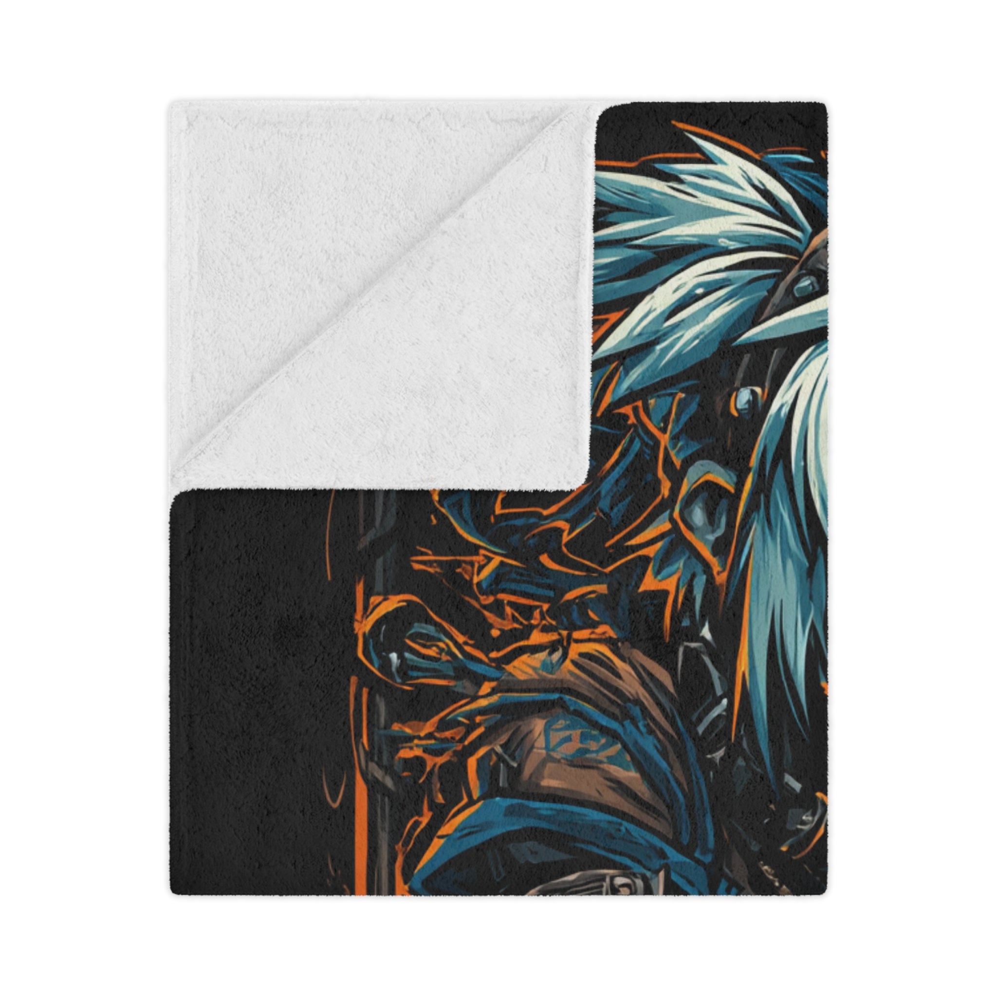 Brain Stew Minky Blanket - Cozy Gaming Throw for Nerds and Gamers